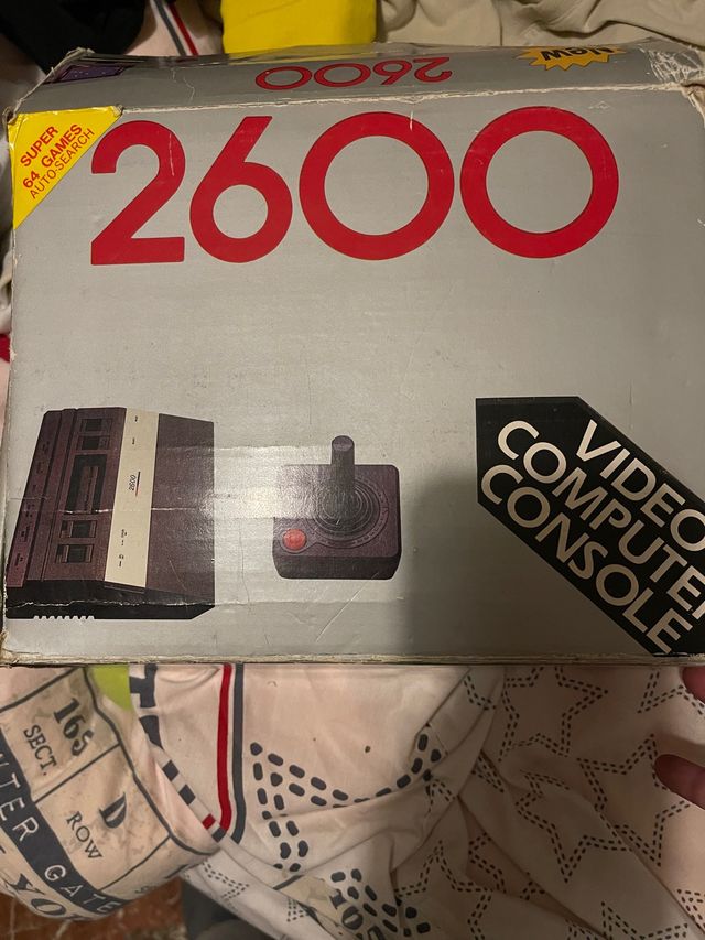 Vídeo Gamen System 2600 "retro"