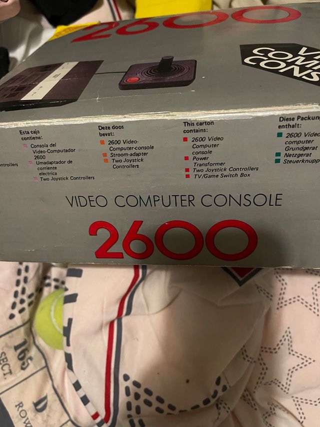 Vídeo Gamen System 2600 "retro"
