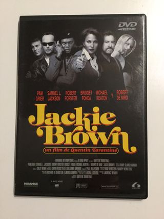 3x2.  DVD SLIM BOX- JACKIE BROWN