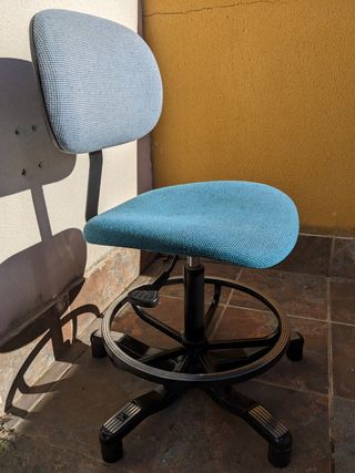 Silla de trabajo para diseñador, dibujante, etc