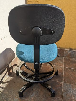 Silla de trabajo para diseñador, dibujante, etc