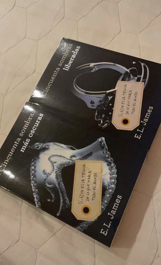 Libros Cincuenta sombras