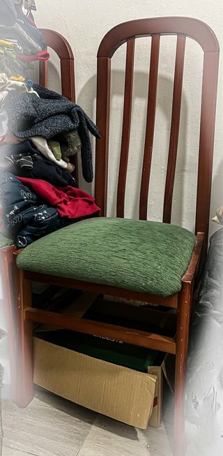 4 sillas comedor