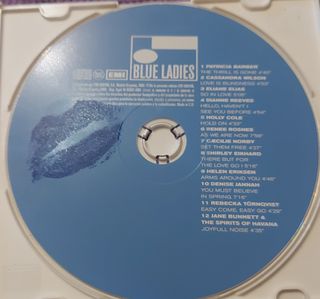 doble cd Ladies of Jazz + CD Blue Ladies