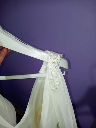 vestido de novia