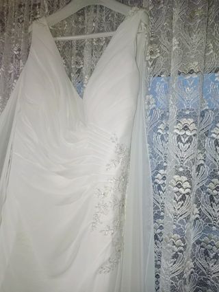 vestido de novia
