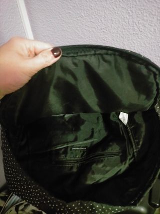 Mochila a lunares