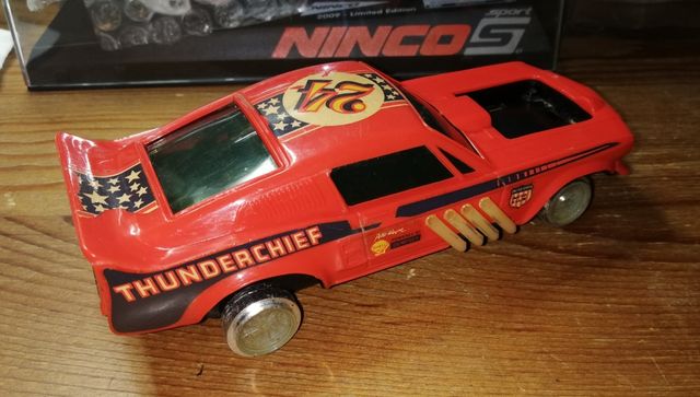 Scalextric FORD Mustang Exin