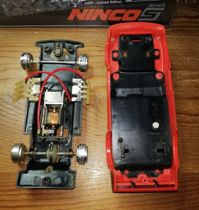 Scalextric FORD Mustang Exin