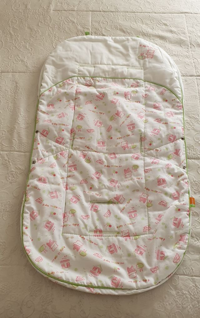 Funda para silla de paseo acolchada