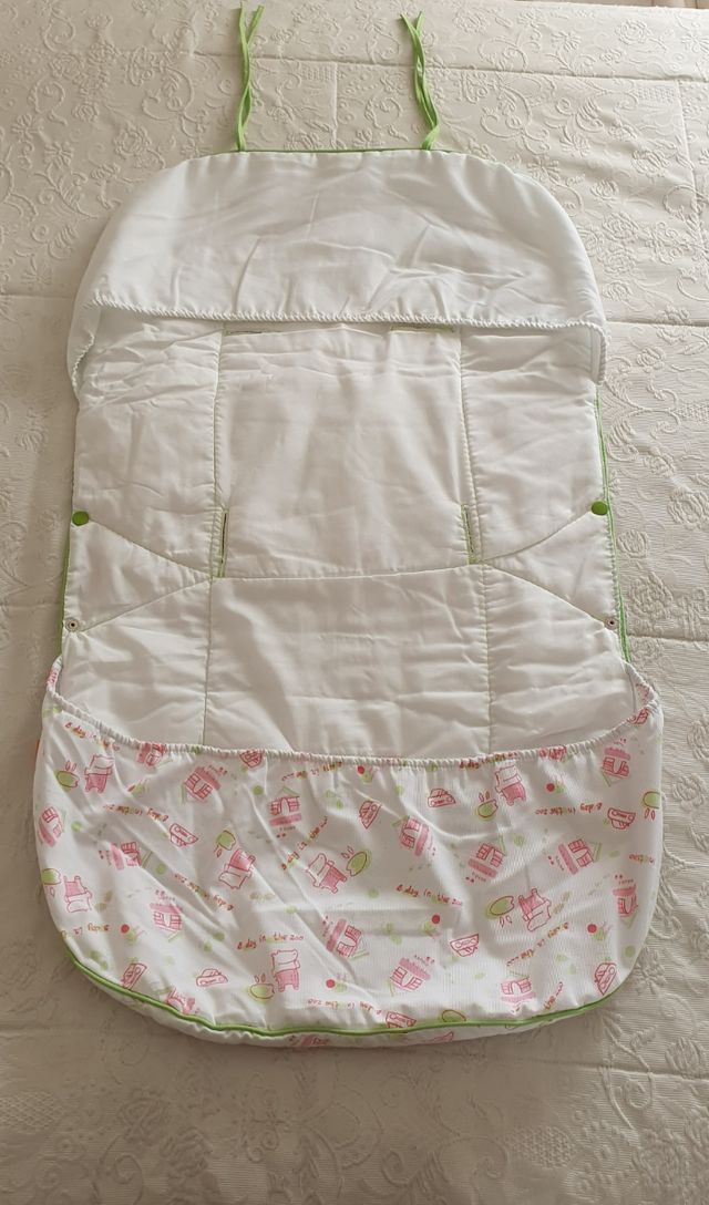 Funda para silla de paseo acolchada