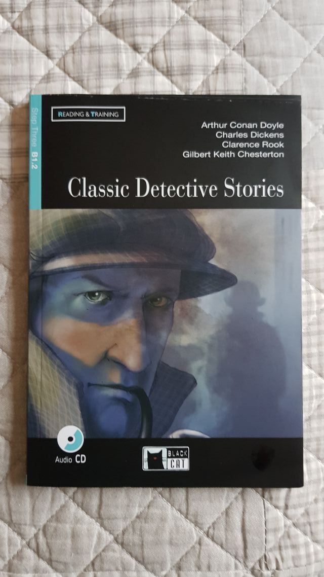 Classic Detective Stories + CD