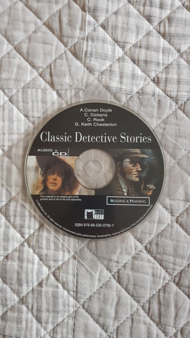 Classic Detective Stories + CD