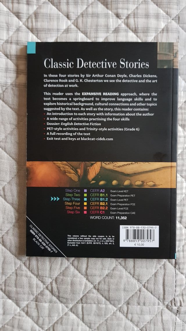 Classic Detective Stories + CD