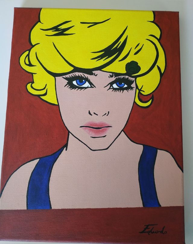 Dipinti Penso alla Pop art o alla pop art