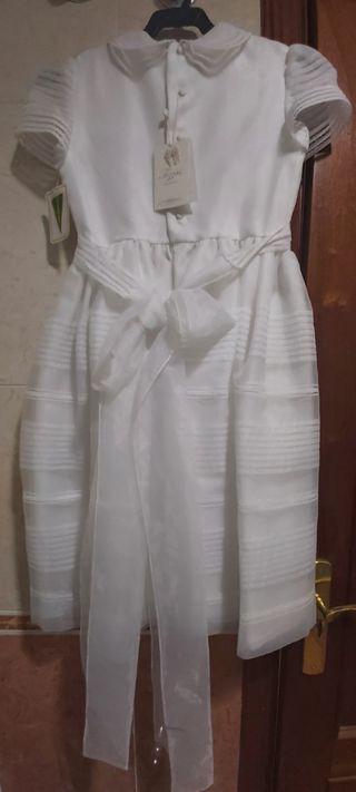Vestido de primera comunión 