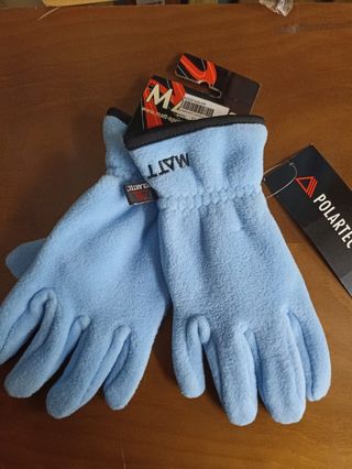 Guantes Matt Polartec talla XS