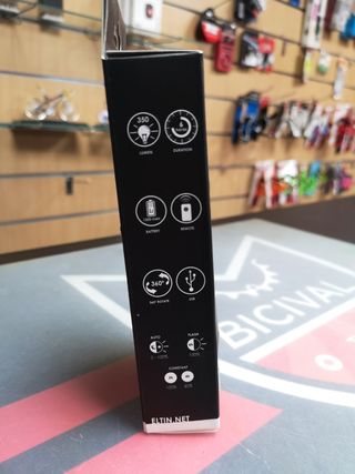 Luz delantera - 350 Lumens (USB)