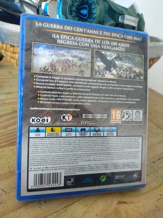 BLADESTORM NIGHTMARE PS4 NUEVO PRECINTADO