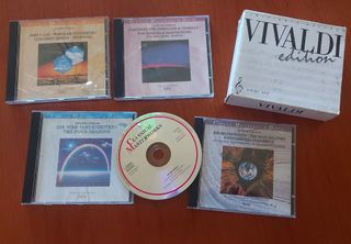 4 CDs Vivaldi Edition . clasica