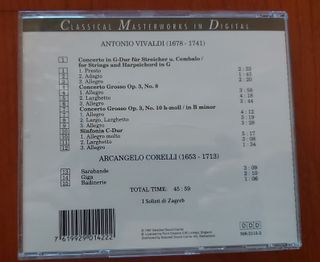 4 CDs Vivaldi Edition . clasica