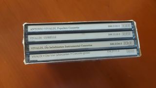 4 CDs Vivaldi Edition . clasica