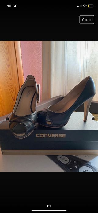 Zapatos de tacón con plataforma