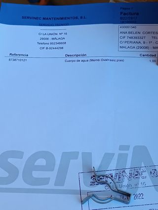 termo Junkers  de catorce litros