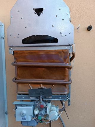 termo Junkers  de catorce litros