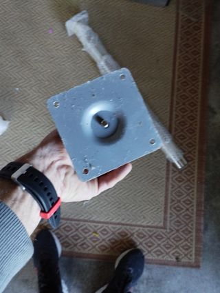 Gambe allungabili in acciaio inossidabile