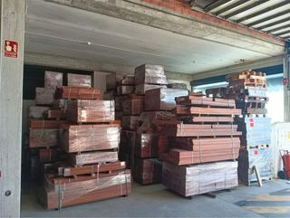 Liquidación de stock Tarima maciza iroco 22€ m2