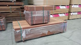 Liquidación de stock Tarima maciza iroco 22€ m2