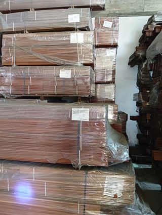 Liquidación de stock Tarima maciza iroco 22€ m2