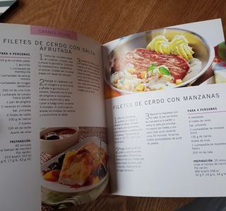 Libro Recetas fáciles y rápidas
