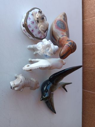 Figuras de porcelana