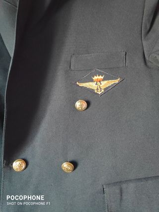 RBAJADA CHQTACOMUNIÒN MARINERO 11 años. IMPECABLE