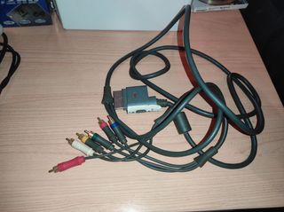 CABLE HD SD VIDEO POR COMPONENTES XBOX 360