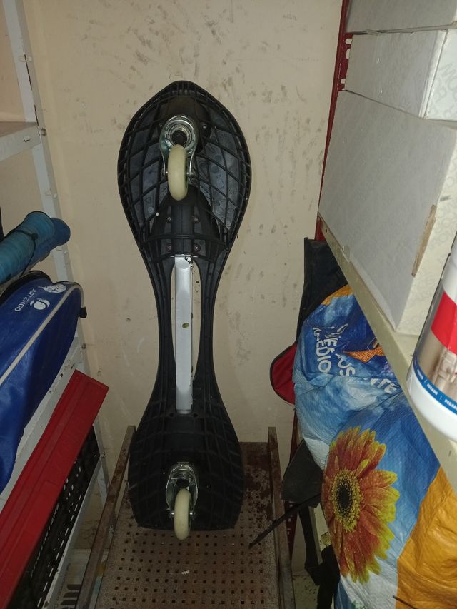 patinete de dos ruedas