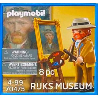Playmobil 70475-Van Gogh de segunda mano por 9 EUR en Zaragoza en WALLAPOP