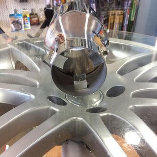 🔵Redonda 102mm Inclinada Cola Escape Acero Inox