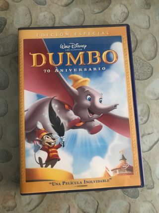 DVD Película Dumbo
