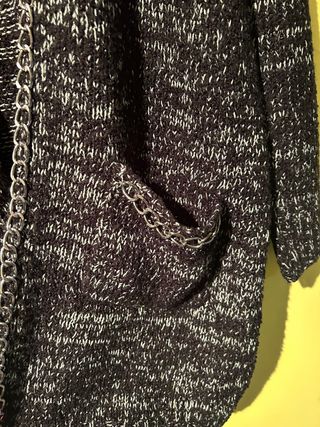 Chaqueta negra Cortefiel