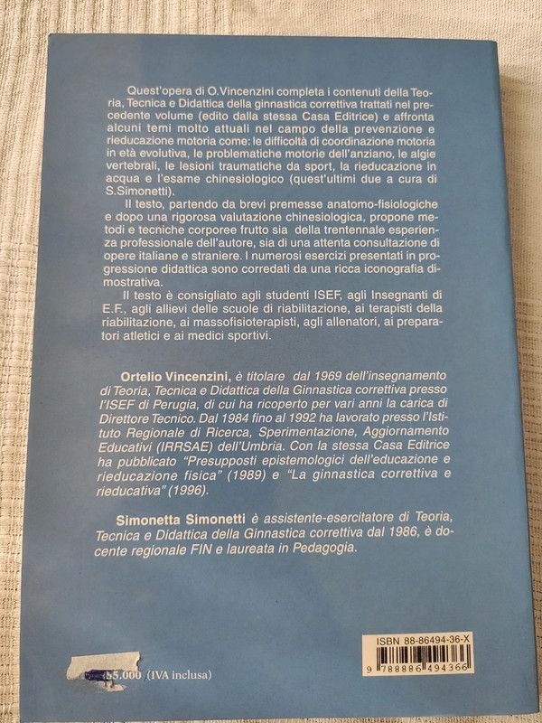 Aspetti preventivi e rieducativi della ginnastica