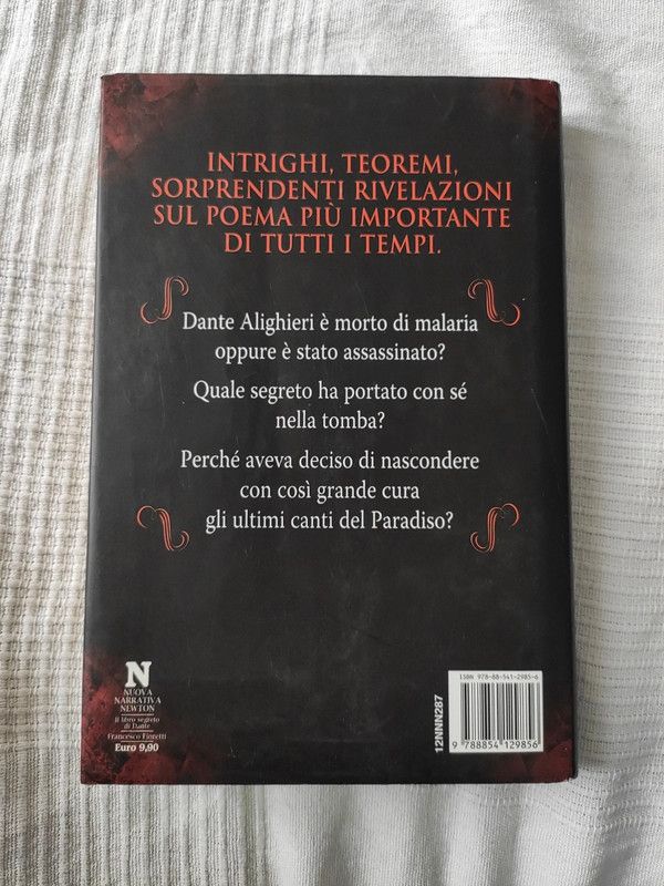Il libro segreto di Dante - Francesco Fioretti