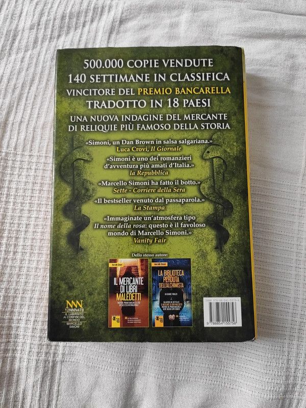 Il labirinto ai confini del mondo - Marcello Simon