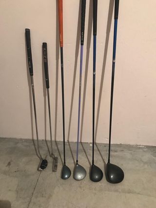 Palos de golf zurdo