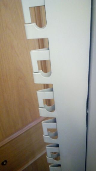 expositor metálico para gafas con espejo