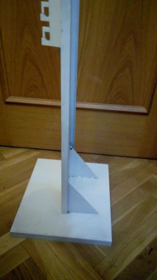 expositor metálico para gafas con espejo