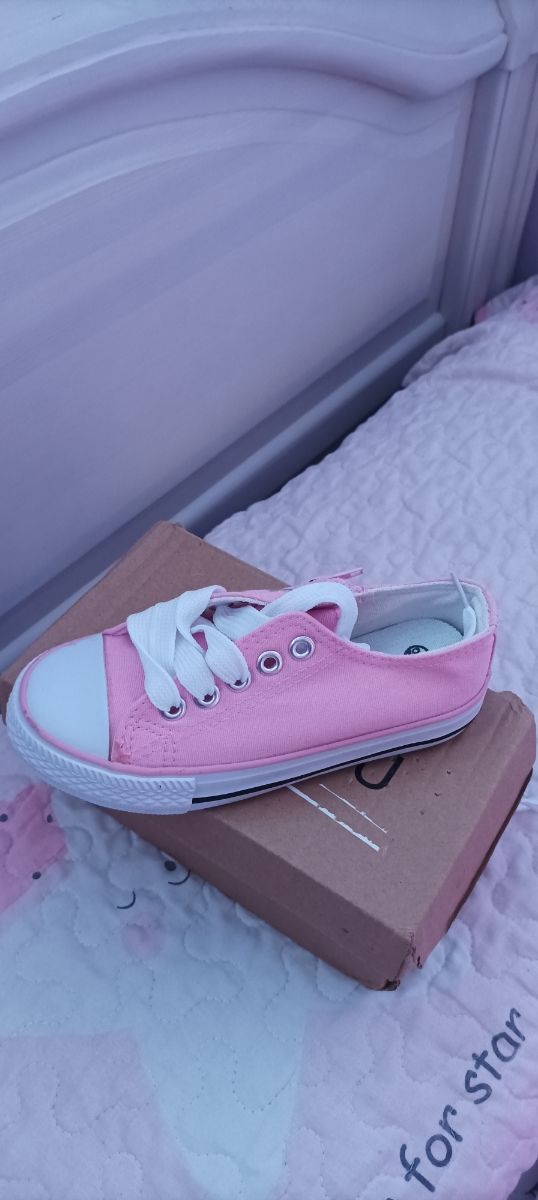 zapatillas lona num. 26 nuevas