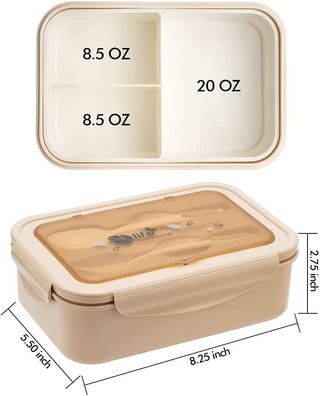 Caja Bento Fiambrera 1400 ml